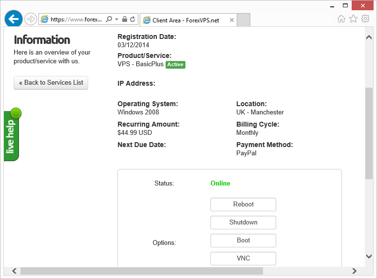 accessing forex java vnc screenshot step 9